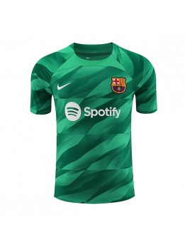 Barcelona Torwart Heimtrikot 2023-24 Kurzarm